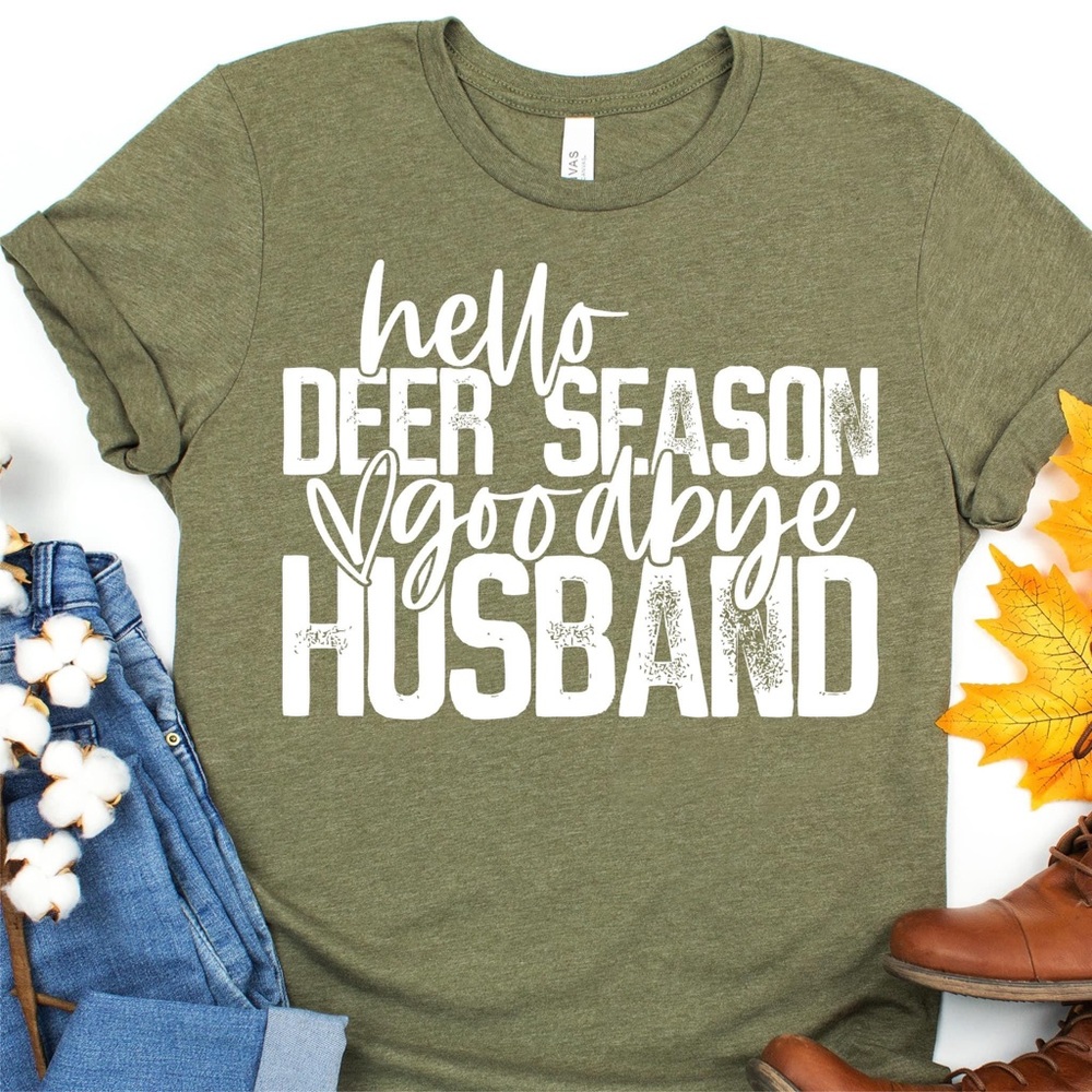 Goodbye husband